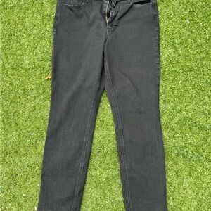 Old Navy Charcoal Straight-Leg Jeans